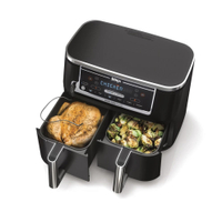 Ninja Foodi 6-in-1 Smart 10-qt. XL 2-Basket Air Fryer with DualZone Technology &amp;Smart Cook System | Was $249.99, now $129.99 at Best Buy (save $120.00)