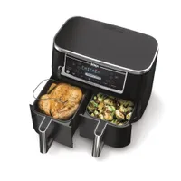 Ninja  Foodi 6-in-1 Smart 10-qt. XL 2-Basket Air Fryer