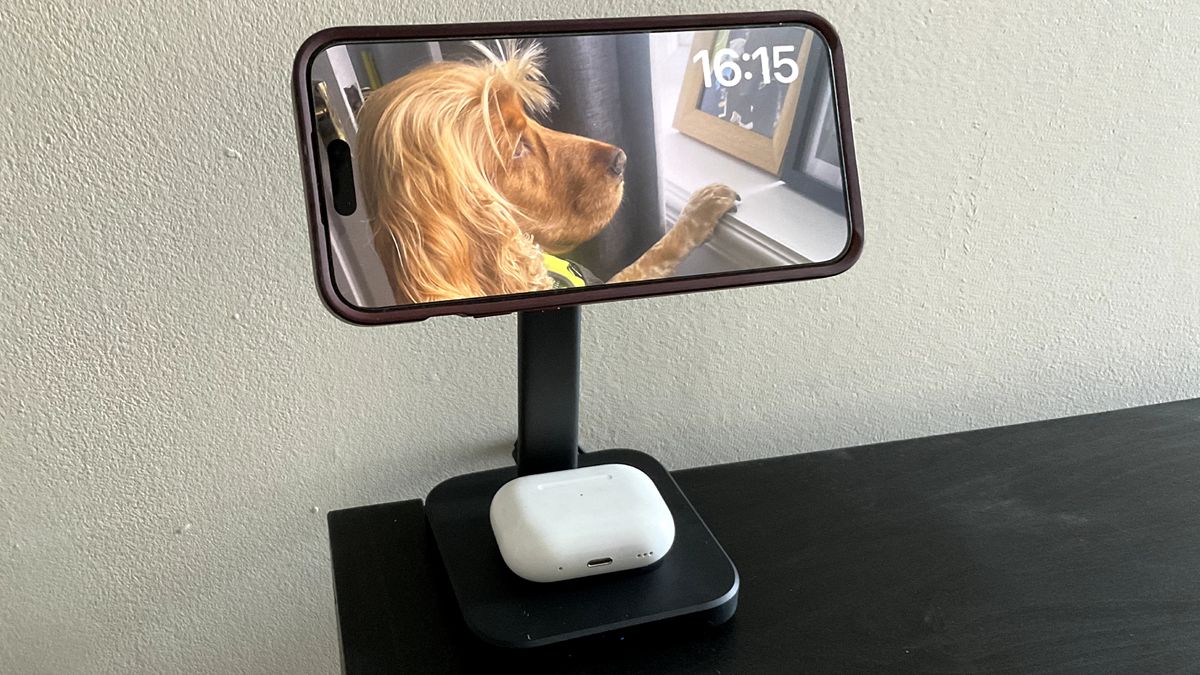 This ESR iPhone charging stand is so cheap during Prime Day, I’m buying 3