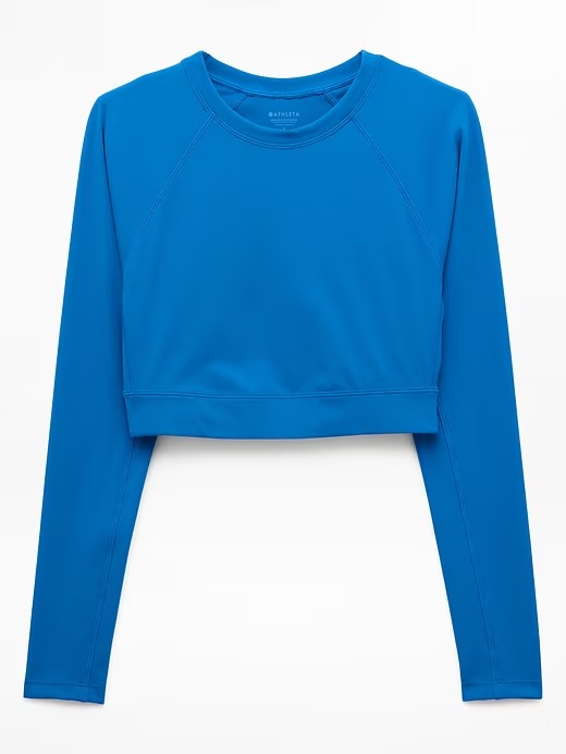 athleta, Crop Rashguard