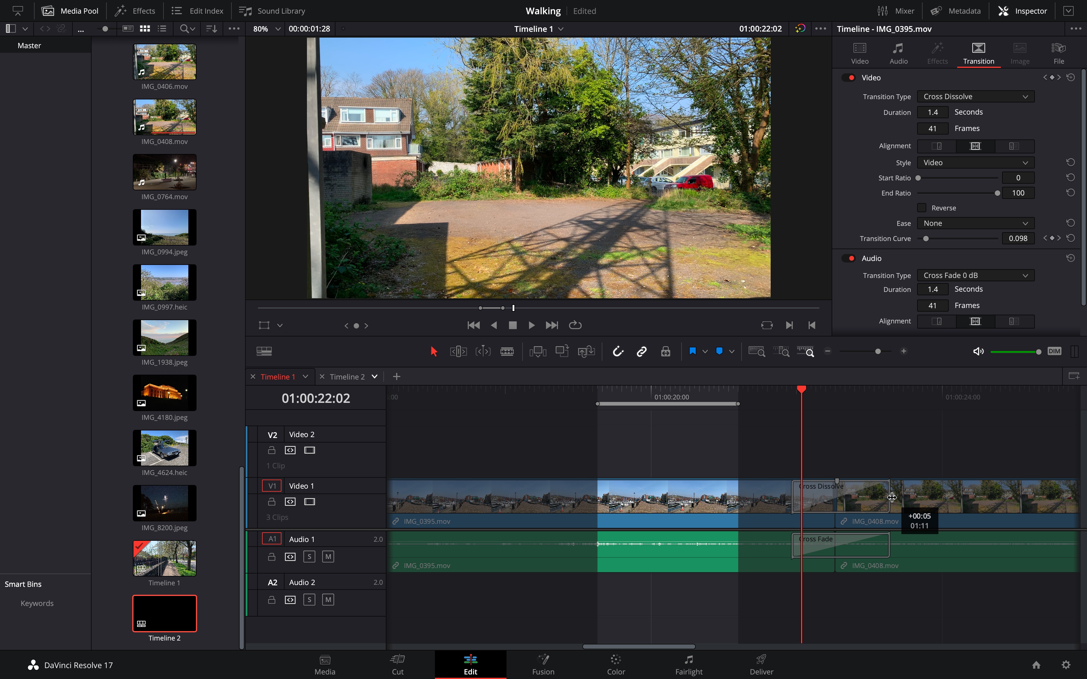 DaVinci Resolve Video Editor