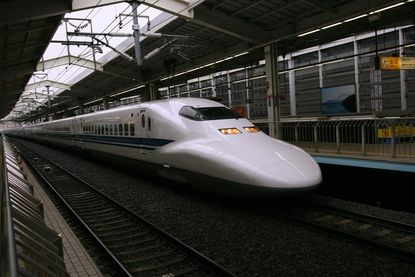 The dream of U.S. high-speed bullet trains isn't dead. But it may start in Texas.
