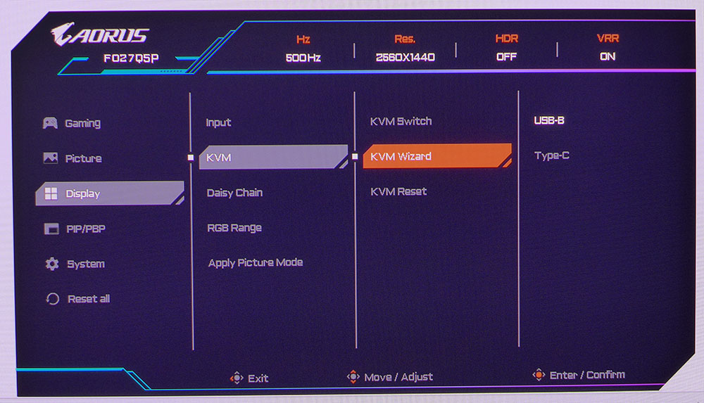 Gigabyte Aorus FO27Q5P