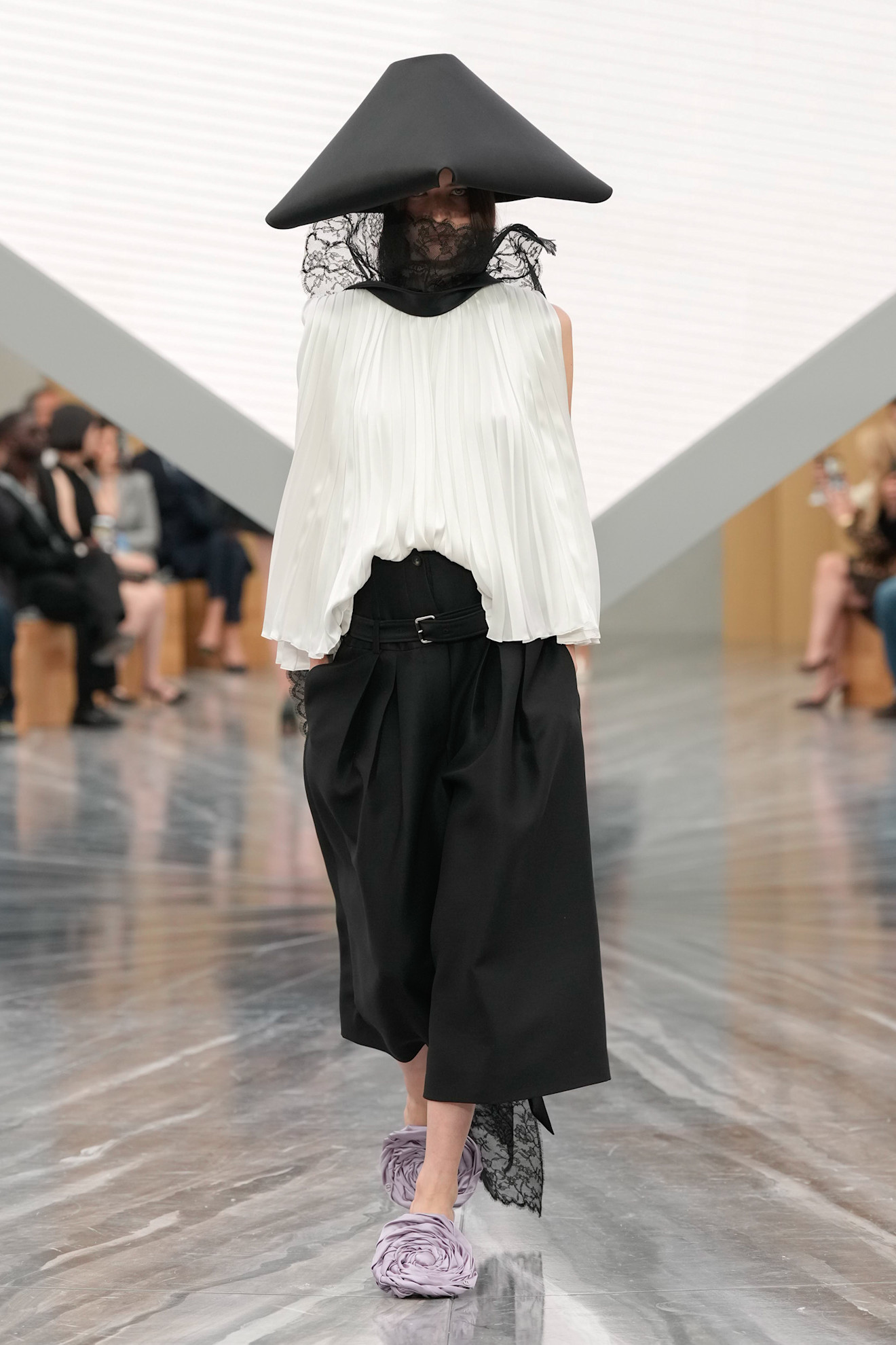 Dior Spring 2026 fashion show looks on the runway
