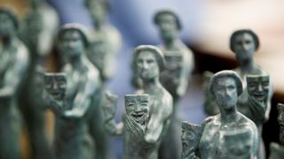 Bronze castings of the Screen Actors Guild Awards® statuette