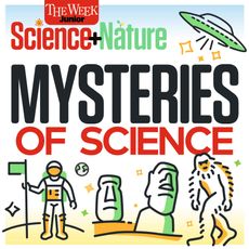 Mysteries of Science Podcast logo