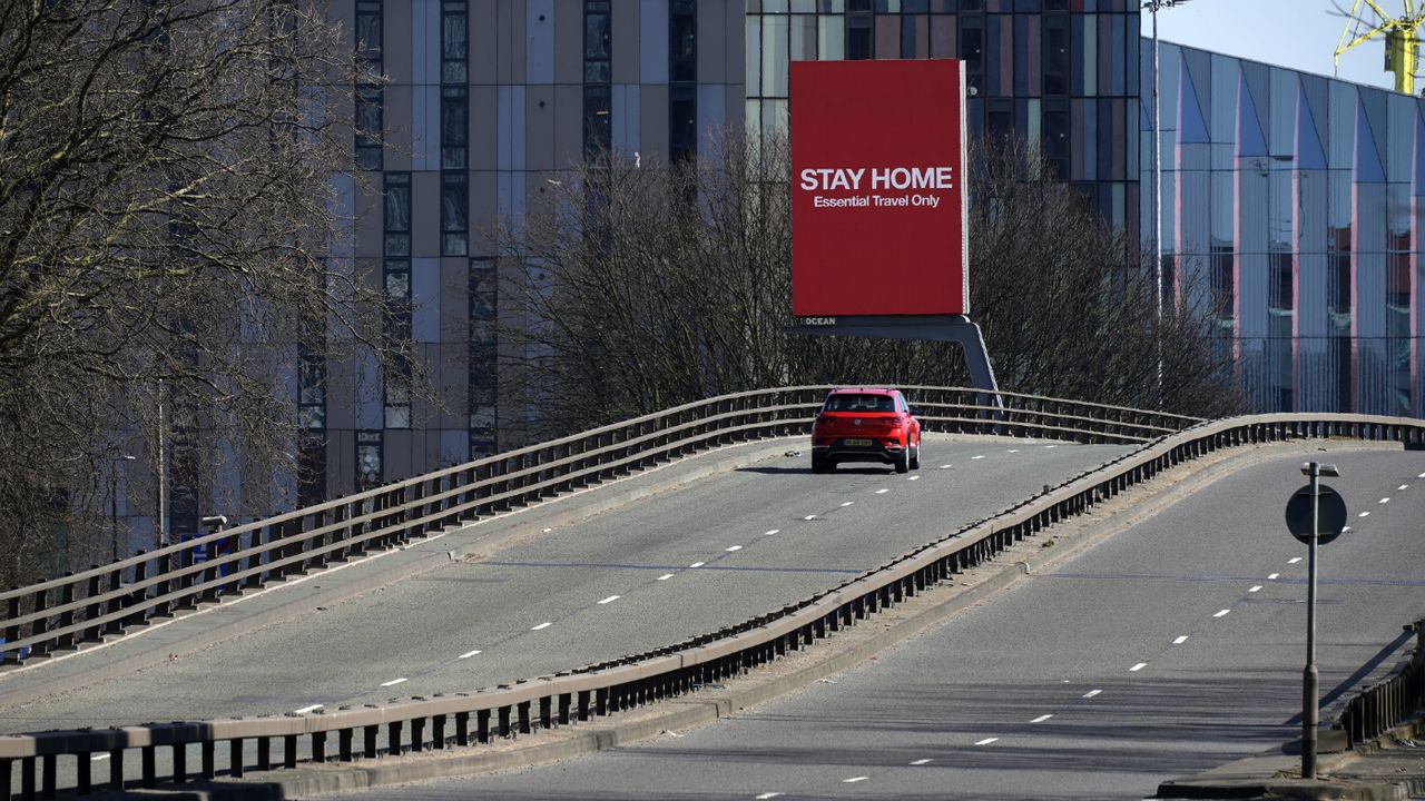 Manchester lockdown