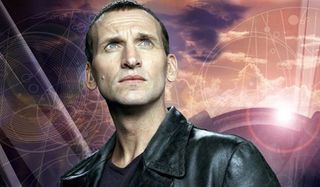 Doctor Who The Ninth Doctor looks into the distance