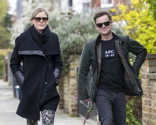 Declan Donnelly and wife Ali Astall