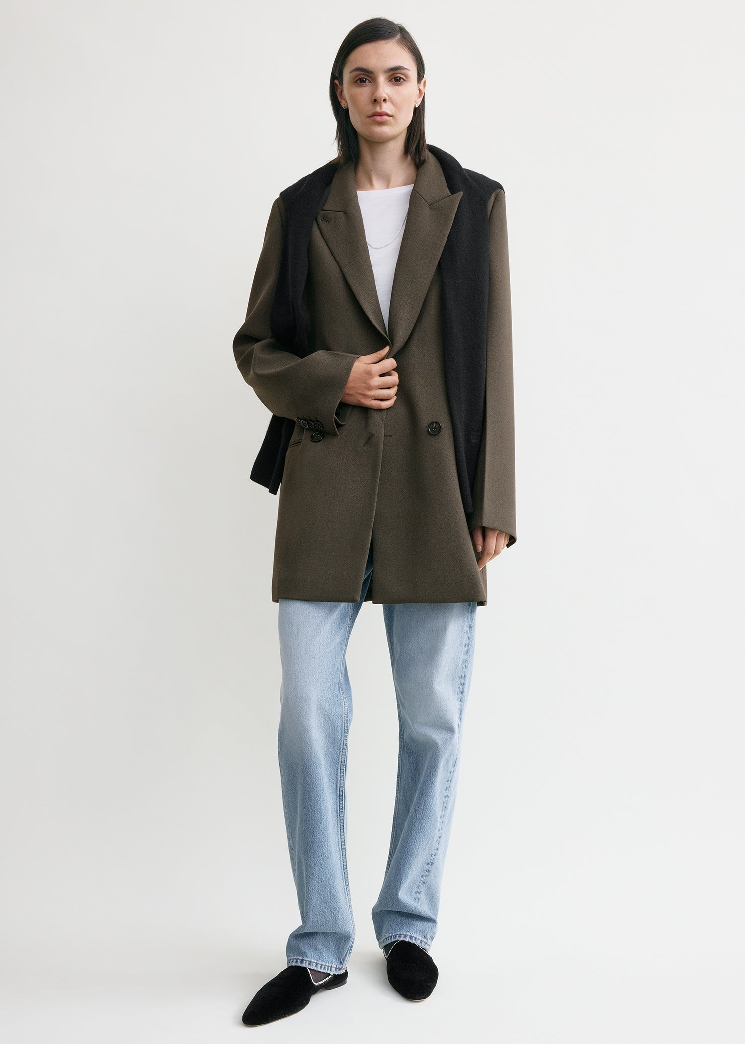 Shield Blazer Forest