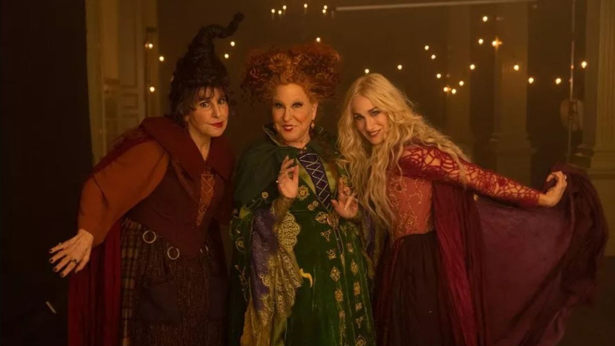 Hocus Pocus 2 Kathy Najimy Bette Midler Sarah Jessica Parker