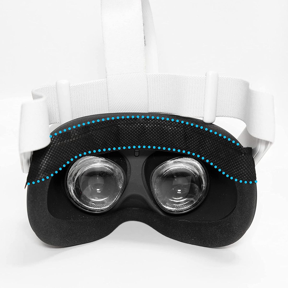 NoSweat VR Headset Liner review making lensfogging a thing of the