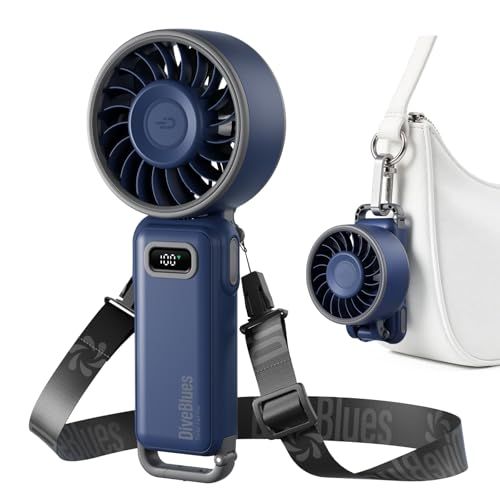 Diveblues Portable Handheld Fan