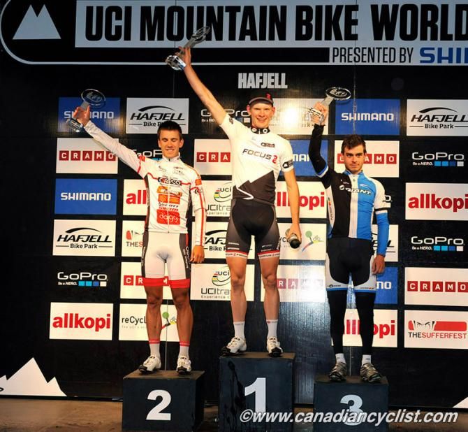 World Cup Final: Hugo Drechou, Markus Schulte-Luenzum, Reto Indergand