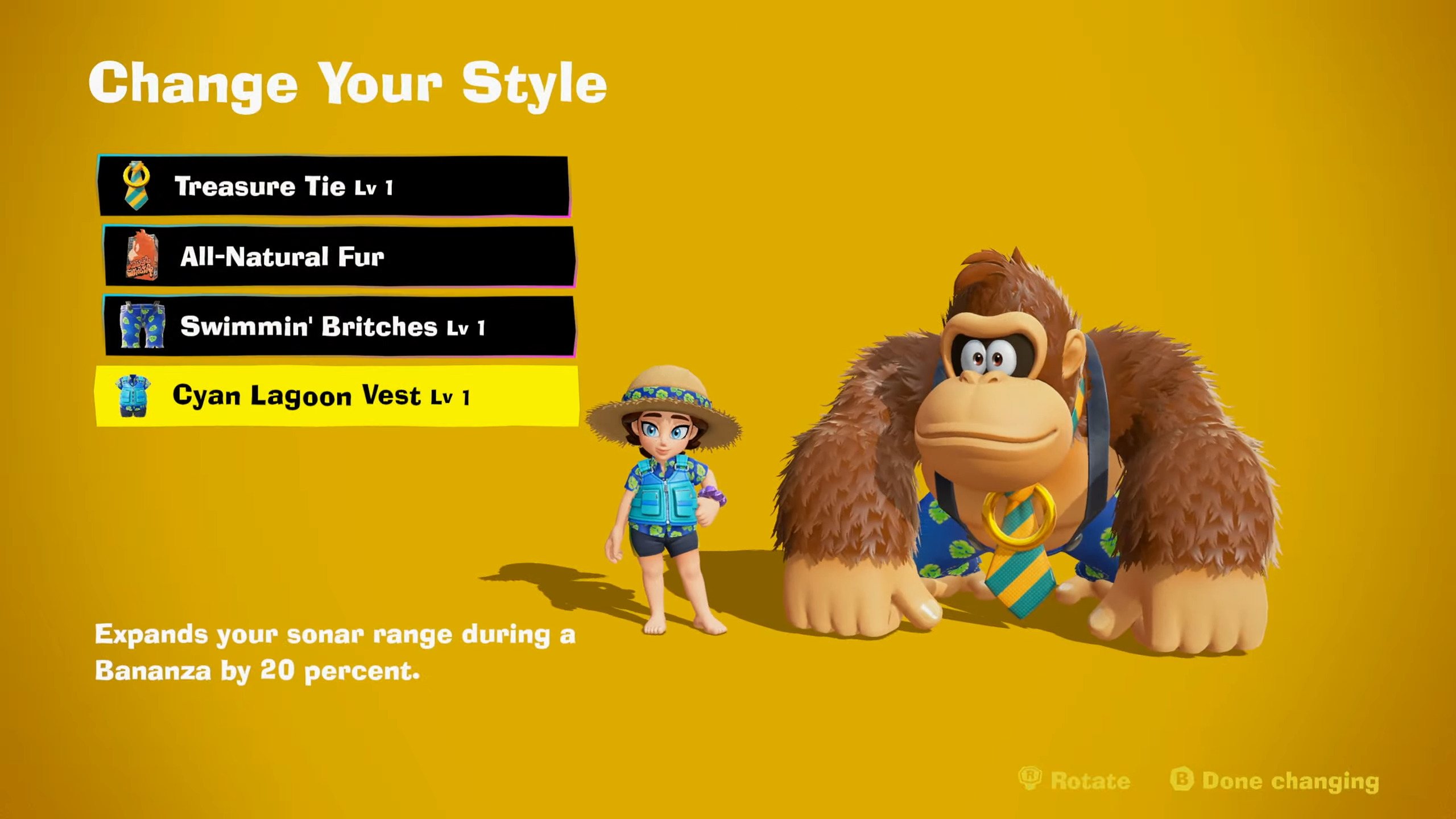 Donkey Kong Bananza