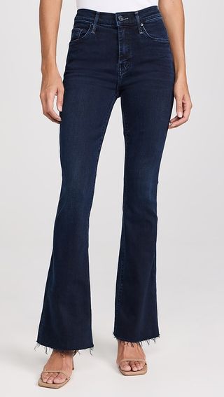 Mother the Weekender Fray Jeans