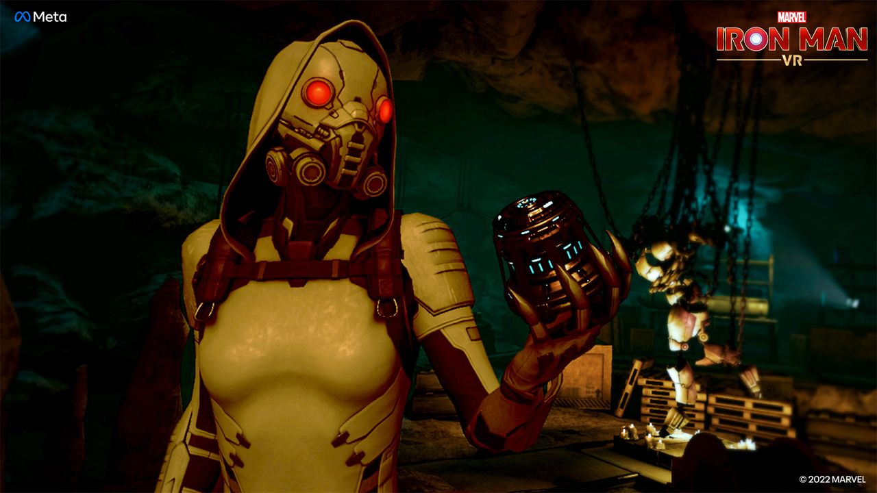 Iron Man VR for Meta Quest 2