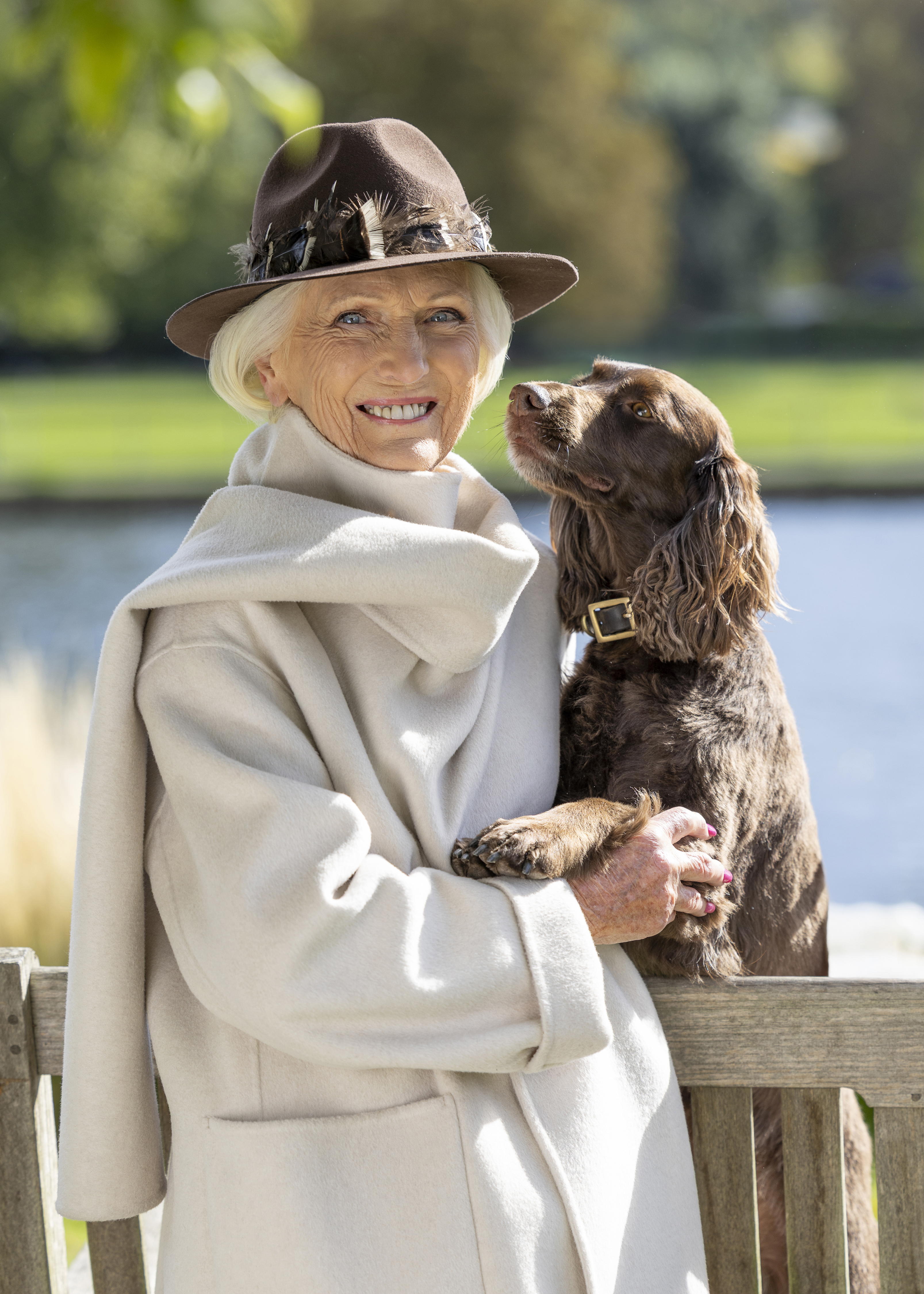 Mary Berry Frontispiece