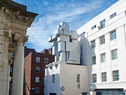 Antony gormley room beaumont hotel london 2014