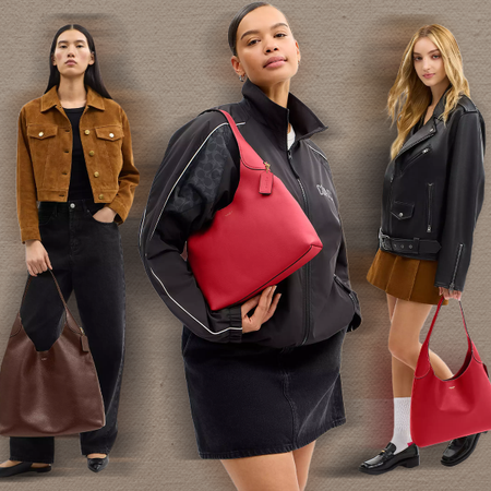 Coach Brooklyn Bag collage 