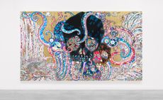 Untitled, 2017, by Takashi Murakami.