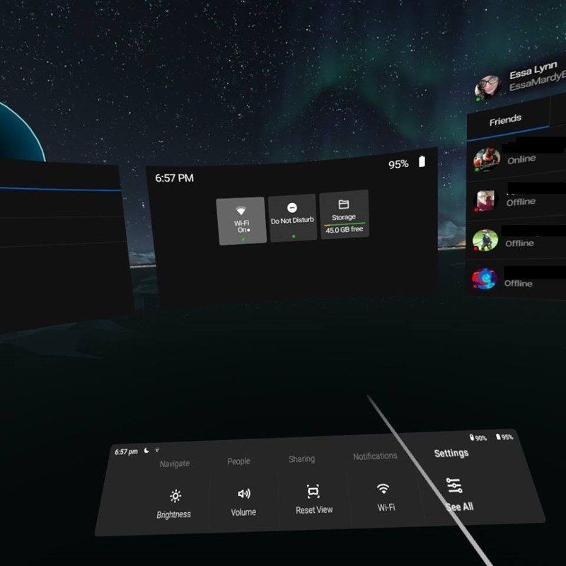 oculus quest 2 airplane mode