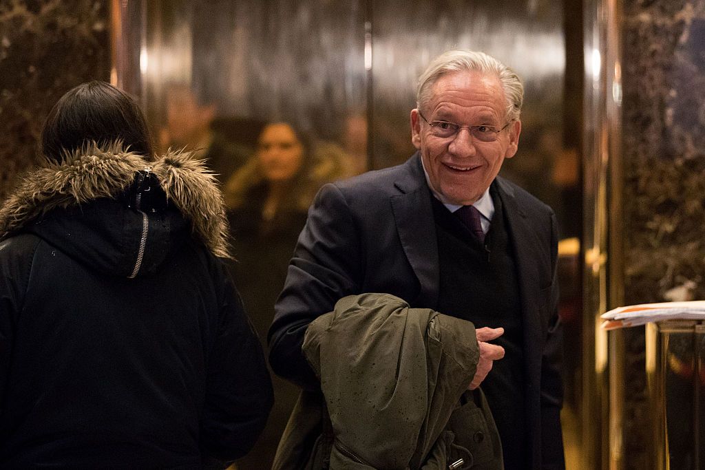 Bob Woodward in Trump Tower