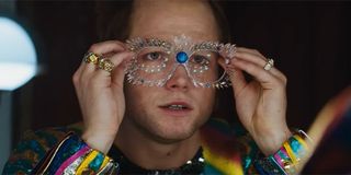 Taron Egerton in Rocketman