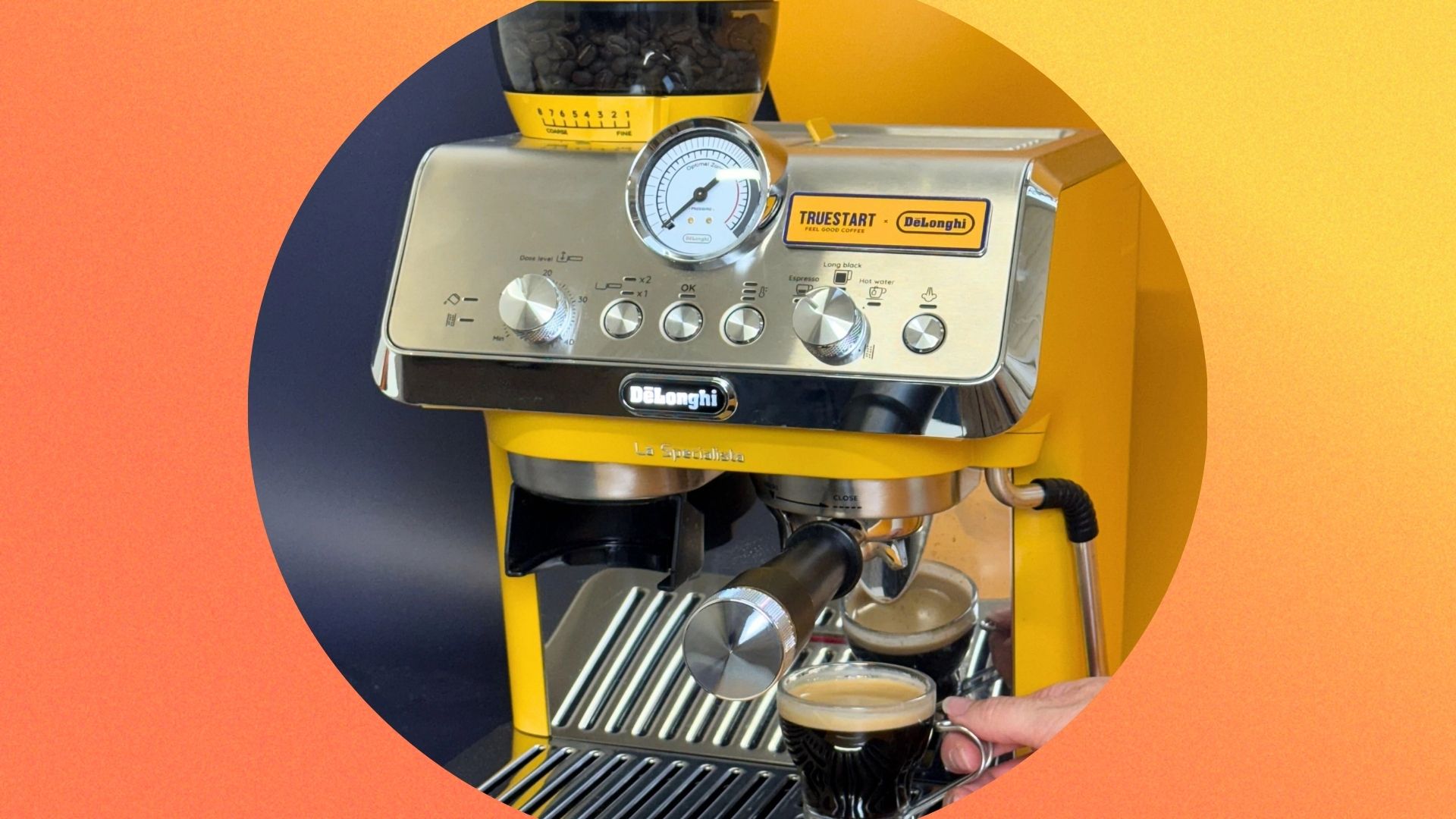 La Specialista Arte: TrueStart Edition Coffee Machine