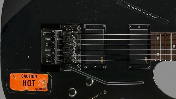 NAMM 2012: ESP Introduces Kirk Hammett KH-DC, LTD KH-DC, and LTD