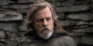 Luke in The Last Jedi