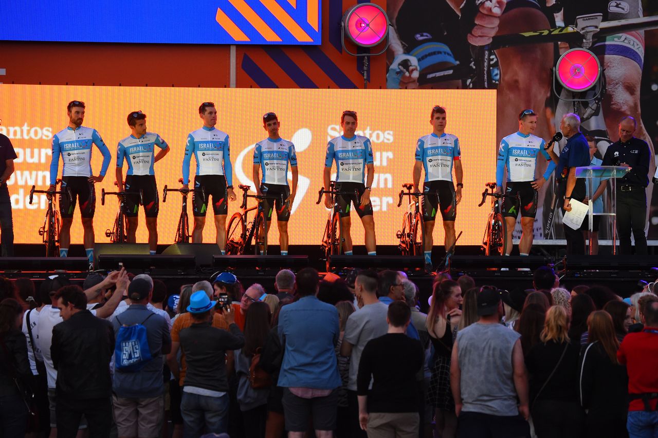 Israel Cycling Academy make their debut as a WorldTour outfit