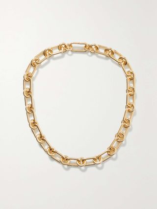 Cresca Recycled Gold-Plated Necklace