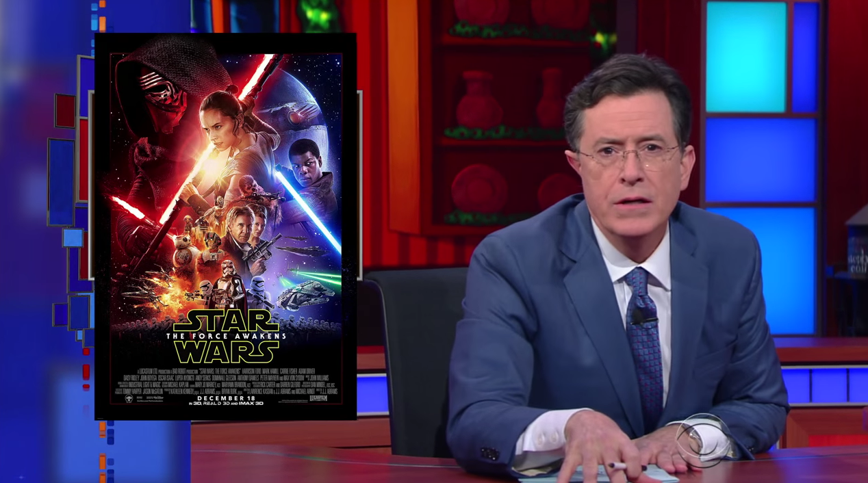 Stephen Colbert explains &amp;quot;Star Wars&amp;quot;