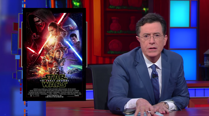 Stephen Colbert explains "Star Wars"