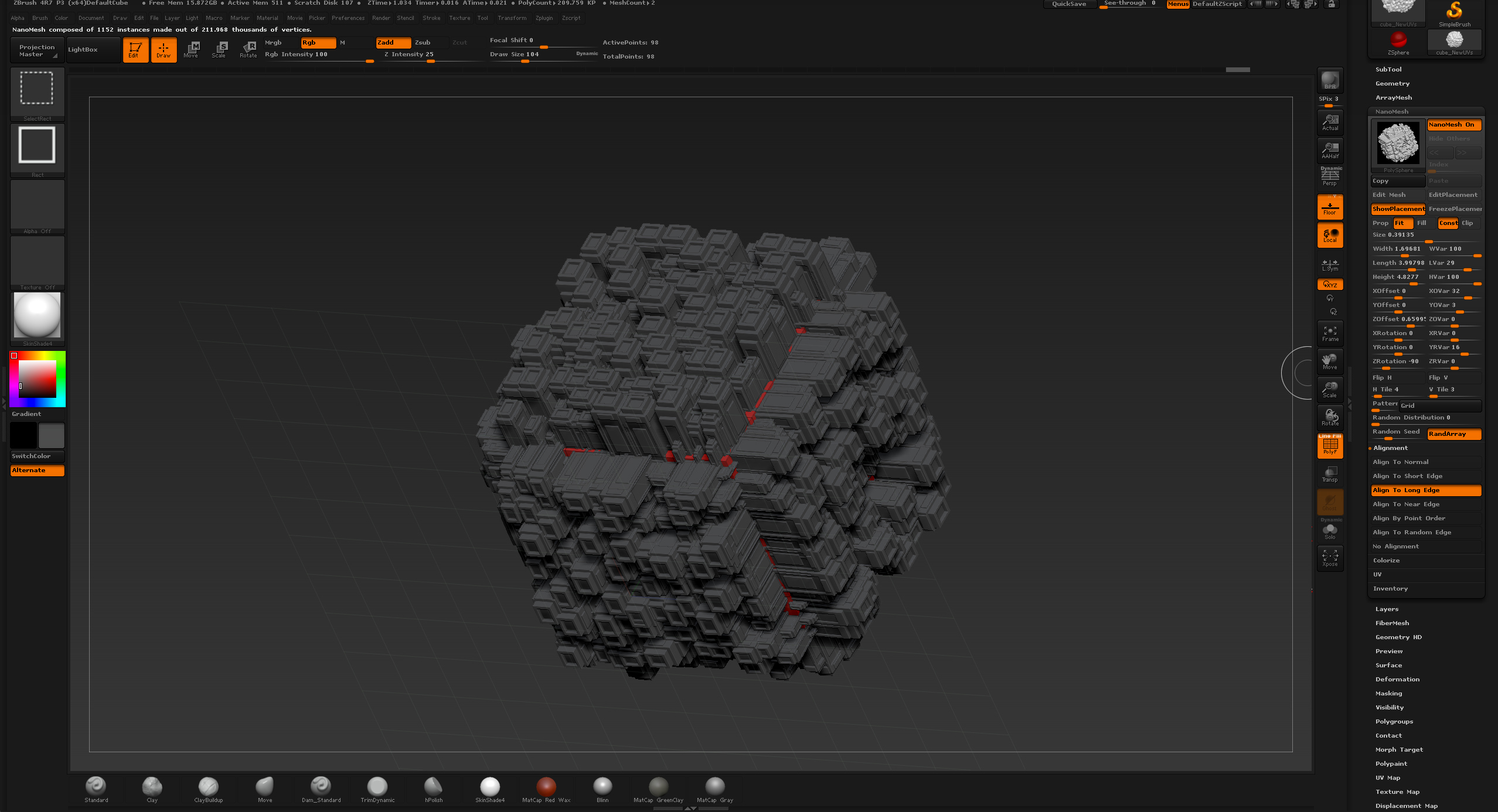 toolbutton info not found zbrush