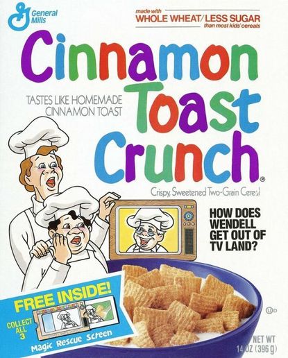 1987: Cinnamon Toast Crunch