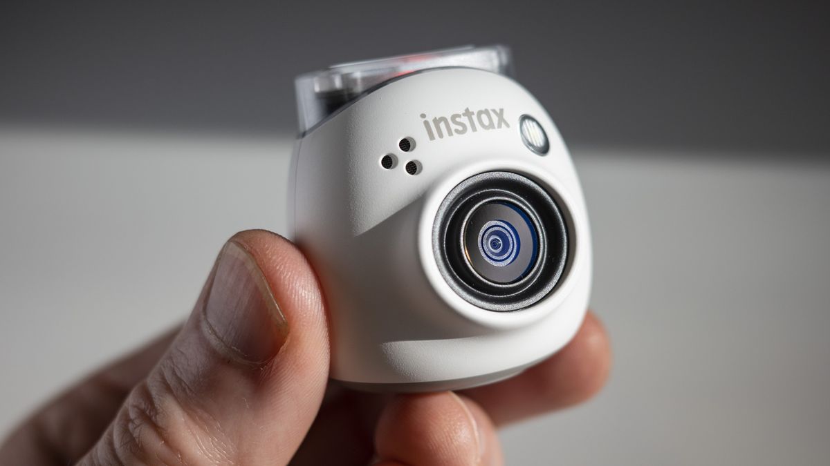 Meet the adorable digital Fujifilm Instax Pal, a tiny golf-ball-sized camera