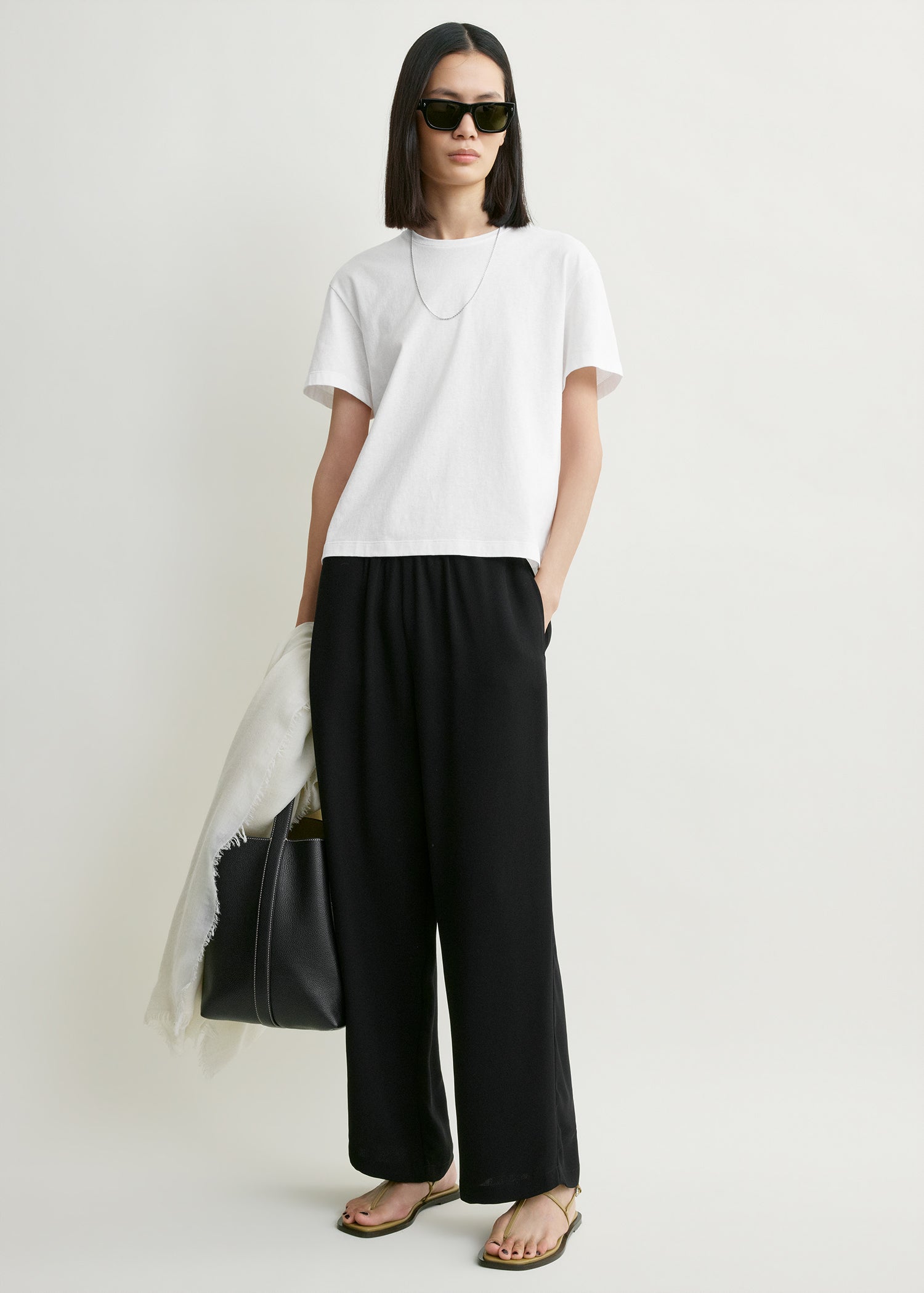 Classic Tee Optic White - Xxs
