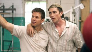 Mark Wahlberg and Christian Bale in The Fighter