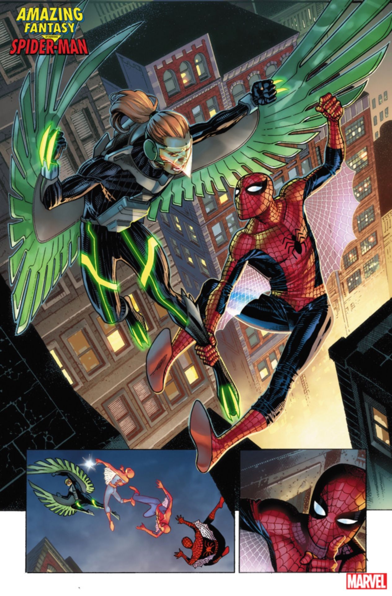 Amazing Spider-Man #1000 page