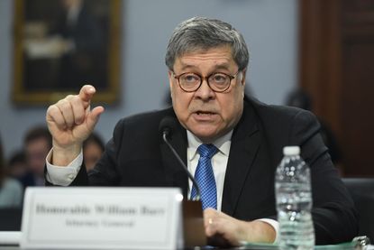 William Barr testifies before the House