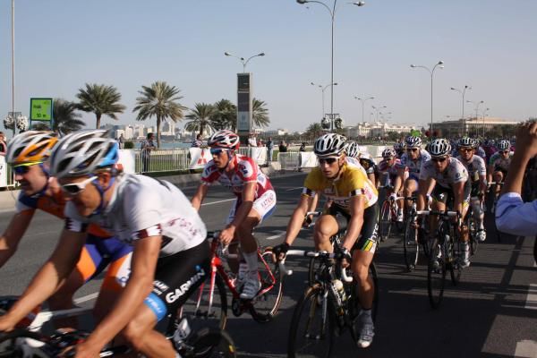 Mark Renshaw (HTC-Highroad) en route to overall victory.