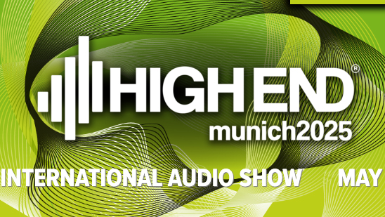 The logo for the High End Munich 2025 show