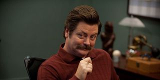 parks and recreation reunion special ron swanson