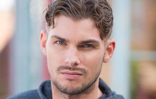 Kieron Richardson plays Ste Hay in Hollyoaks