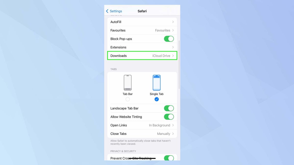 How to find your downloads folder on iPhone Tom's Guide
