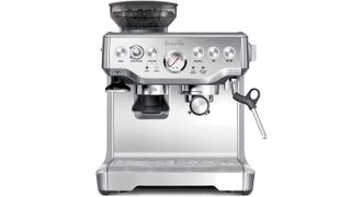 Breville Barista Express on a white background