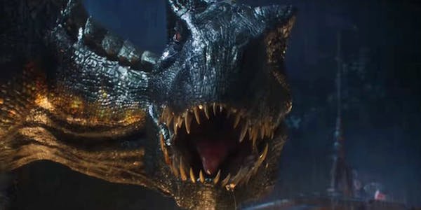 Indoraptor in Jurassic World: Fallen Kingdom