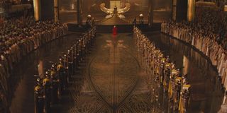 Asgard's throne room from Thor
